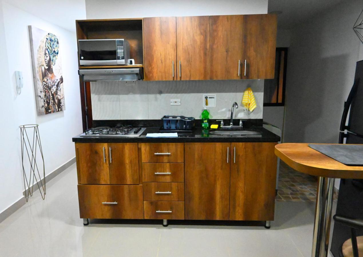 Andaliving Niquia Apartaestudio Apartment Bello Exterior photo